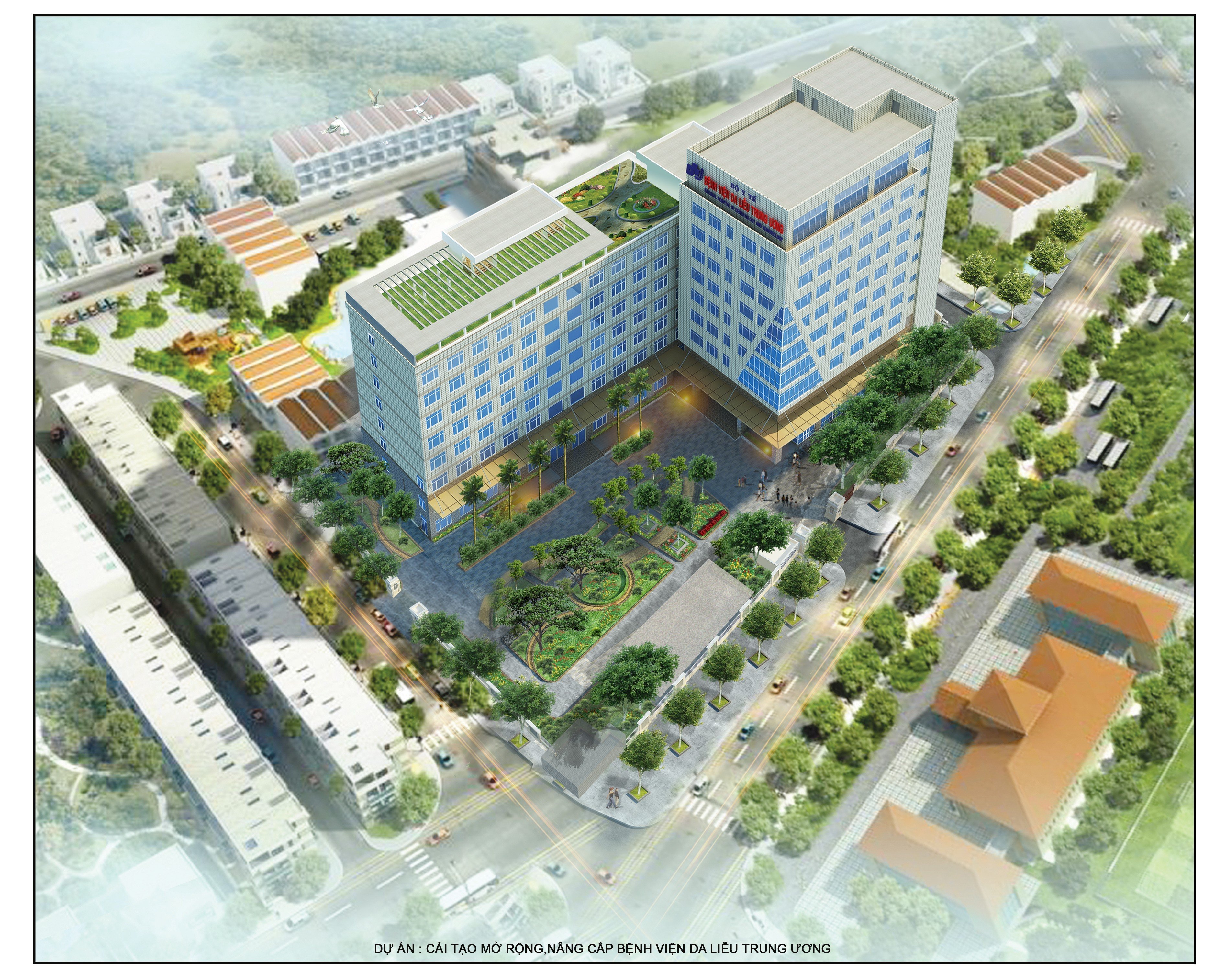Bệnh viện Da liễu Trung ương